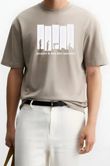 Exclusive Oversized Graphic
Tee | Modern Street Luxe