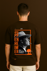 Luxe Oversized Graphic 
Tee | Statement Streetwear