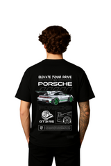 Elevated Drop Oversized 
Graphic T-Shirt | Luxe Streetwear