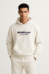 Eclipse Shadows Unisex Oversized Streetwear Graphic Hoodie