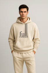 Crimson Storm Unisex Premium Embroidered Oversized Hoodie