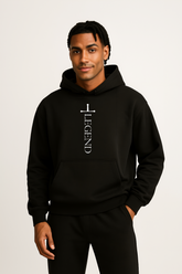 Phantom Veil Unisex Abstract Inspired Statement Hoodie