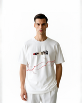 Bold Luxe Oversized Unisex
 Graphic T-Shirt | Designer Drop