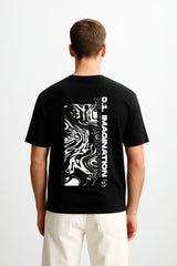 Elevated Luxe Oversized 
Graphic T-Shirt | Limited Drop