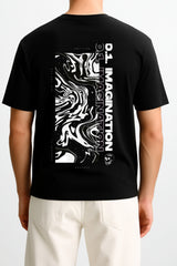 Elevated Luxe Oversized 
Graphic T-Shirt | Limited Drop