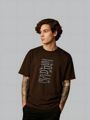 Prestige Street Oversized
Graphic Tee | Designer Luxe