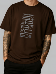 Prestige Street Oversized
Graphic Tee | Designer Luxe