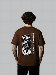 Prestige Street Oversized
Graphic Tee | Designer Luxe