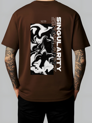 Prestige Street Oversized
Graphic Tee | Designer Luxe