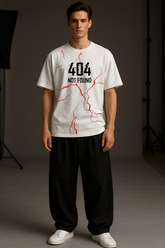 Elevated Street Luxe 
Oversized Tee | Designer Drop