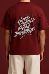 Exclusive Luxe Oversized
 T-Shirt | Bold Streetwear