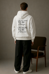 Lost Dimension Unisex Oversized Heavyweight Luxury Hoodie