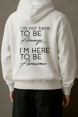 Lost Dimension Unisex Oversized Heavyweight Luxury Hoodie