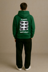 Dark Horizon Unisex Avant-Garde Graphic Street Hoodie