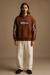 Veil of Silence Unisex Statement Oversized Hoodie