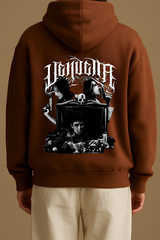 Veil of Silence Unisex Statement Oversized Hoodie