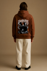 Veil of Silence Unisex Statement Oversized Hoodie