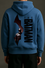 Crimson Phantom Unisex Bold Street Graphic Hoodie