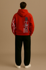 Enigma Eyes Unisex Artistic Oversized Cotton Hoodie