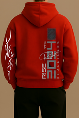 Enigma Eyes Unisex Artistic Oversized Cotton Hoodie