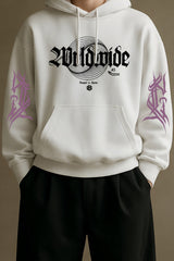 Obsidian Flame Unisex Heavyweight Luxury Oversized Hoodie