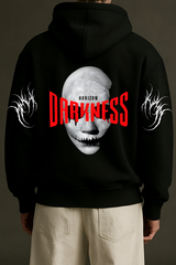 Lunar Eclipse Unisex Bold Graphic Street Hoodie