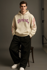 Silent Gaze Unisex Premium Oversized Statement Hoodie