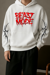 Shadow Realm Unisex Oversized Designer Graphic Hoodie