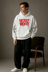 Shadow Realm Unisex Oversized Designer Graphic Hoodie