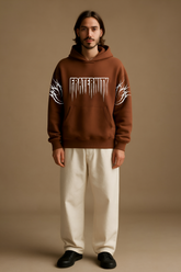 Paranoia Vision Unisex Luxury Oversized Graphic Hoodie