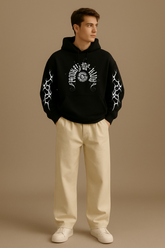 Phantom Eclipse Unisex Heavyweight Luxury Street Hoodie