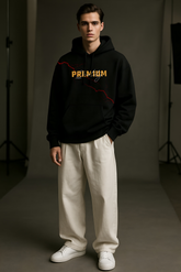 Scarlet Eyes Unisex Bold Heavyweight Street Hoodie