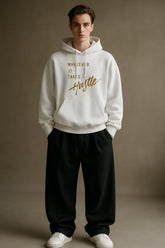 Phantom Horizon Unisex Bold Heavyweight Street Hoodie