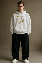 Phantom Horizon Unisex Bold Heavyweight Street Hoodie