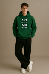 Silent Flame Unisex Oversized Street Designer Hoodie