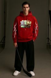 Burning Shadows Unisex Premium Heavyweight Street Hoodie