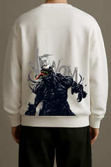 Celestial Venom Graphic Sweatshirt Unisex Edition
