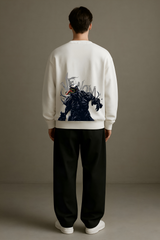 Celestial Venom Graphic Sweatshirt Unisex Edition