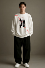Eternal Batman Oversized Unisex Graphic Sweatshirt