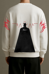 Eternal Batman Oversized Unisex Graphic Sweatshirt