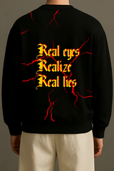 Lunar Legacy Unisex Streetwear Graphic Sweatshirt