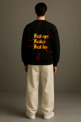 Lunar Legacy Unisex Streetwear Graphic Sweatshirt