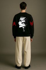 Shadow Haven Oversized Sweatshirt Unisex Style