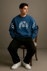 Fallen Halo Streetwear Sweatshirt Unisex Fit