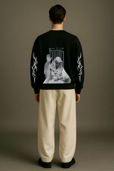 Eternal Radiance Luxury Sweatshirt Unisex Wear