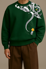 Starborn Mirage Unisex Oversized Graphic Sweatshirt