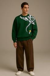 Starborn Mirage Unisex Oversized Graphic Sweatshirt