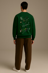 Starborn Mirage Unisex Oversized Graphic Sweatshirt