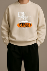 Infinite Cosmos Oversized Graphic Sweatshirt Unisex