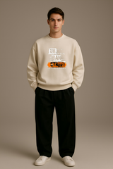 Infinite Cosmos Oversized Graphic Sweatshirt Unisex